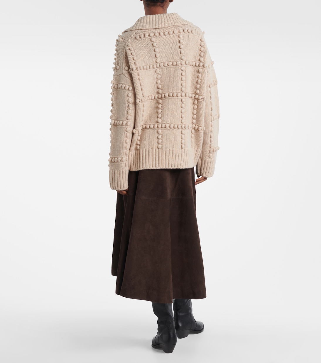Oversize-Pullover Mitch aus Wolle | Altuzarra