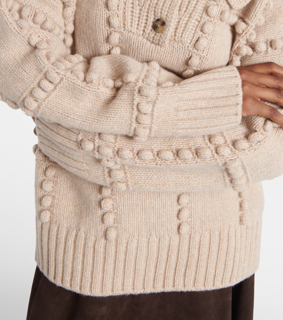 Oversize-Pullover Mitch aus Wolle | Altuzarra