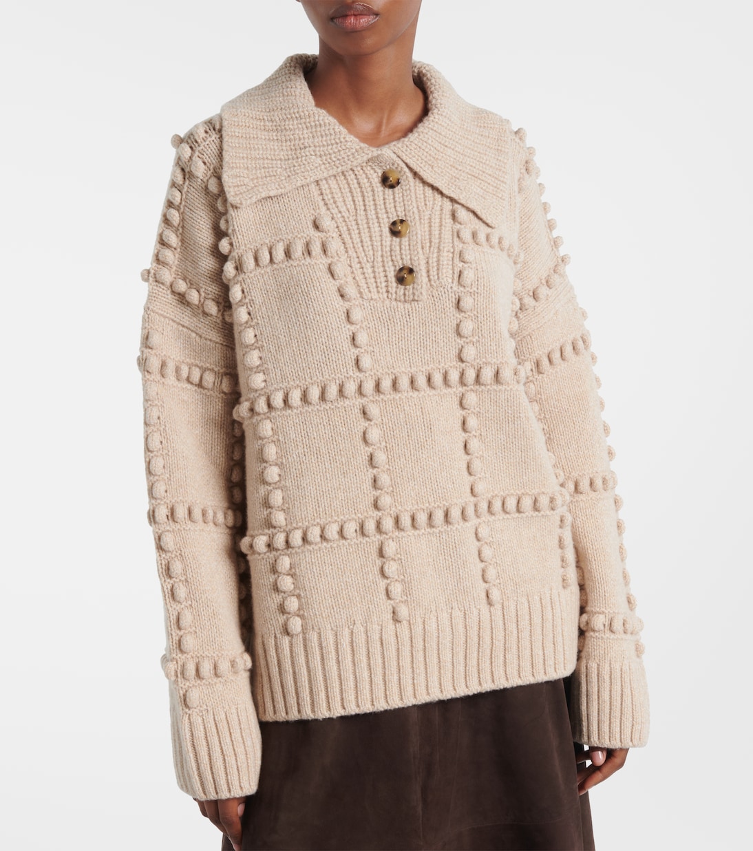 Oversize-Pullover Mitch aus Wolle | Altuzarra