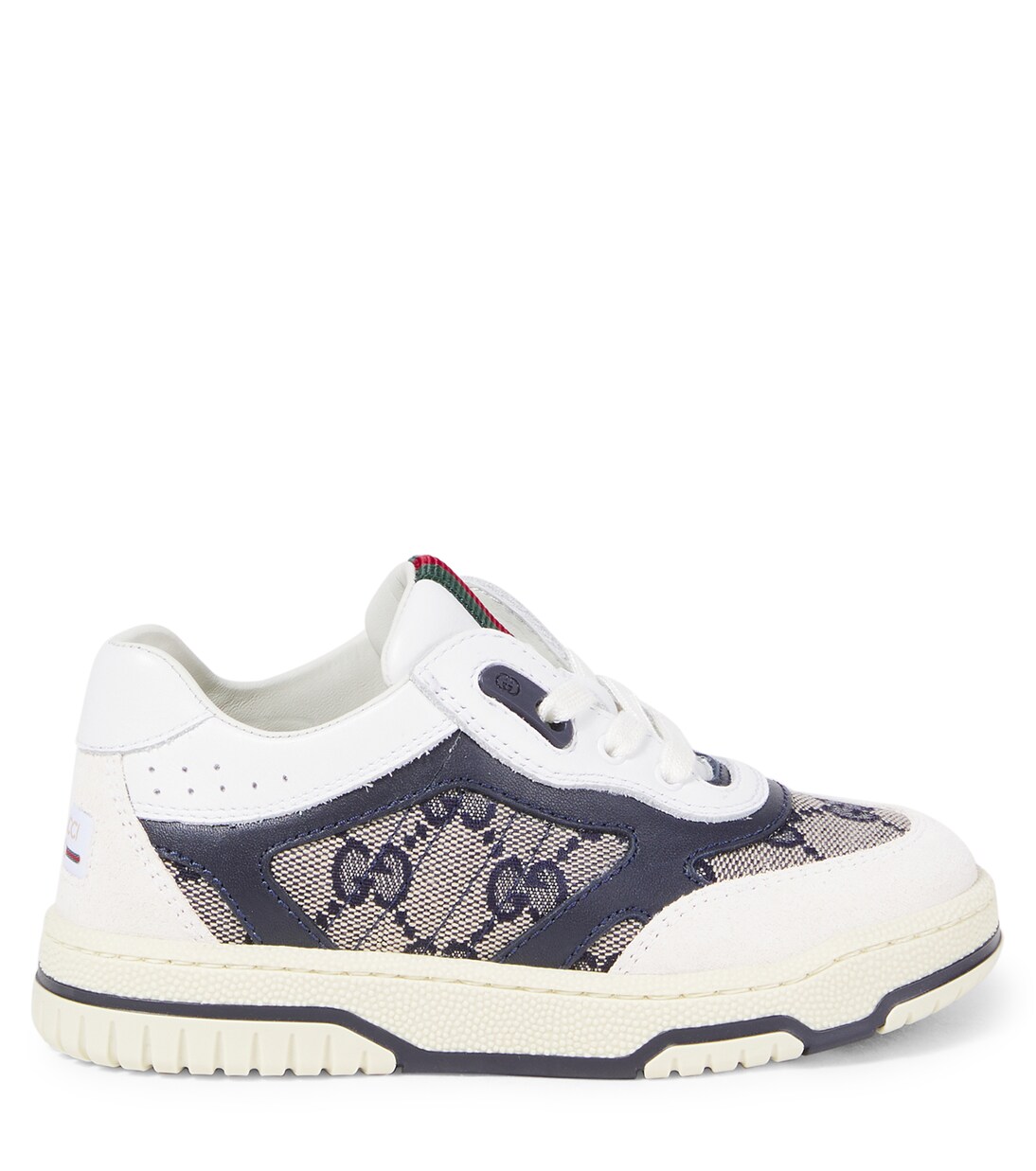 Sneakers GG aus Canvas mit Leder | Gucci Kids
