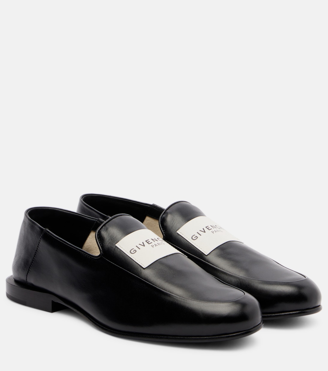 Mocasines Label de piel | Givenchy