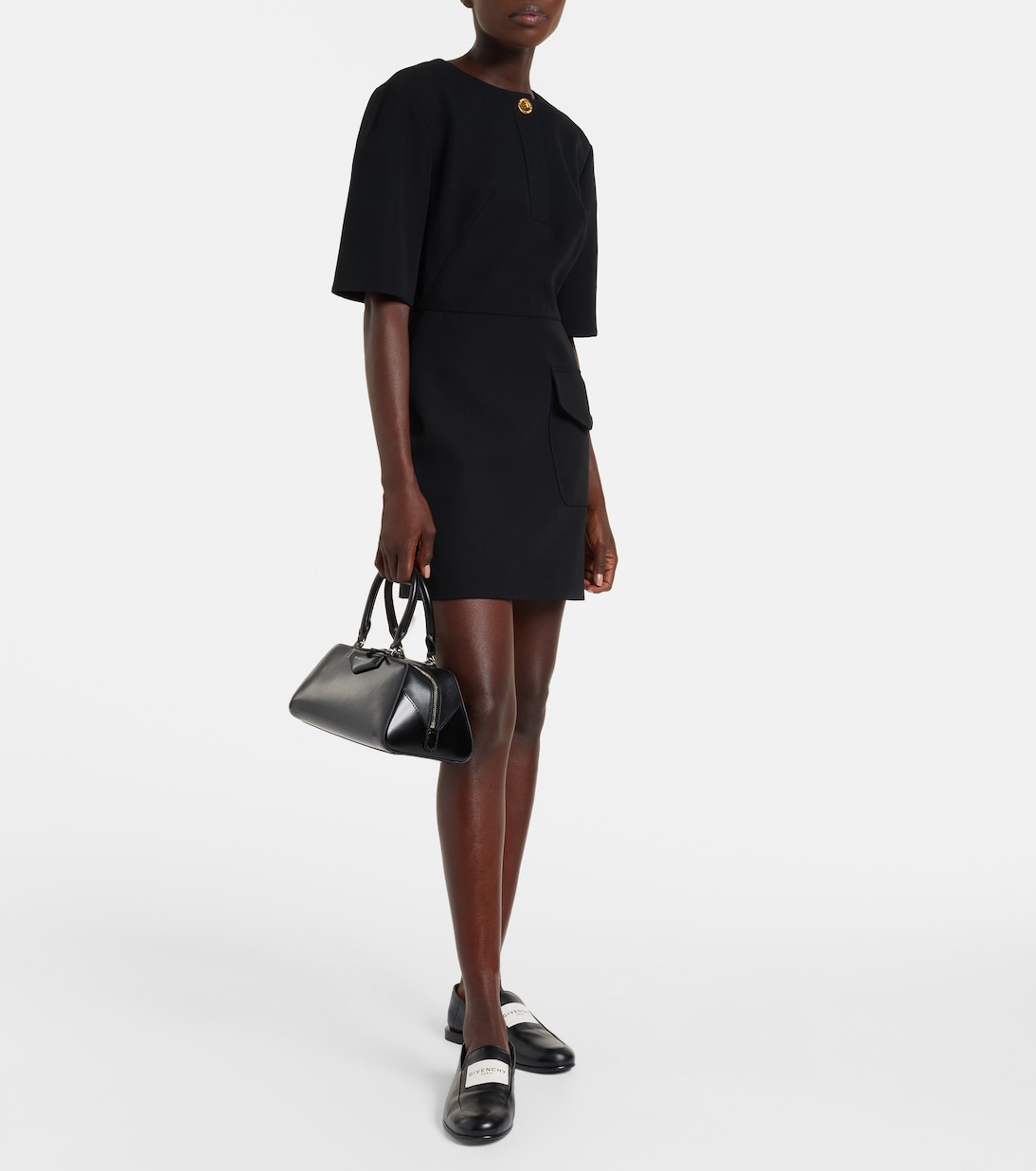 Mocasines Label de piel | Givenchy