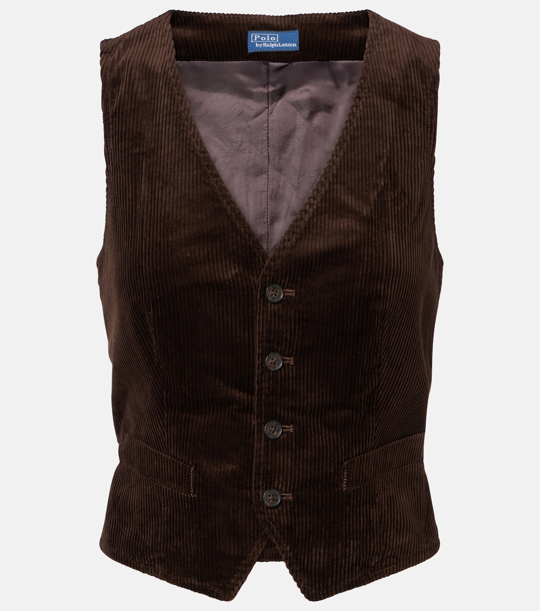 Weste aus Baumwoll-Cord | Polo Ralph Lauren