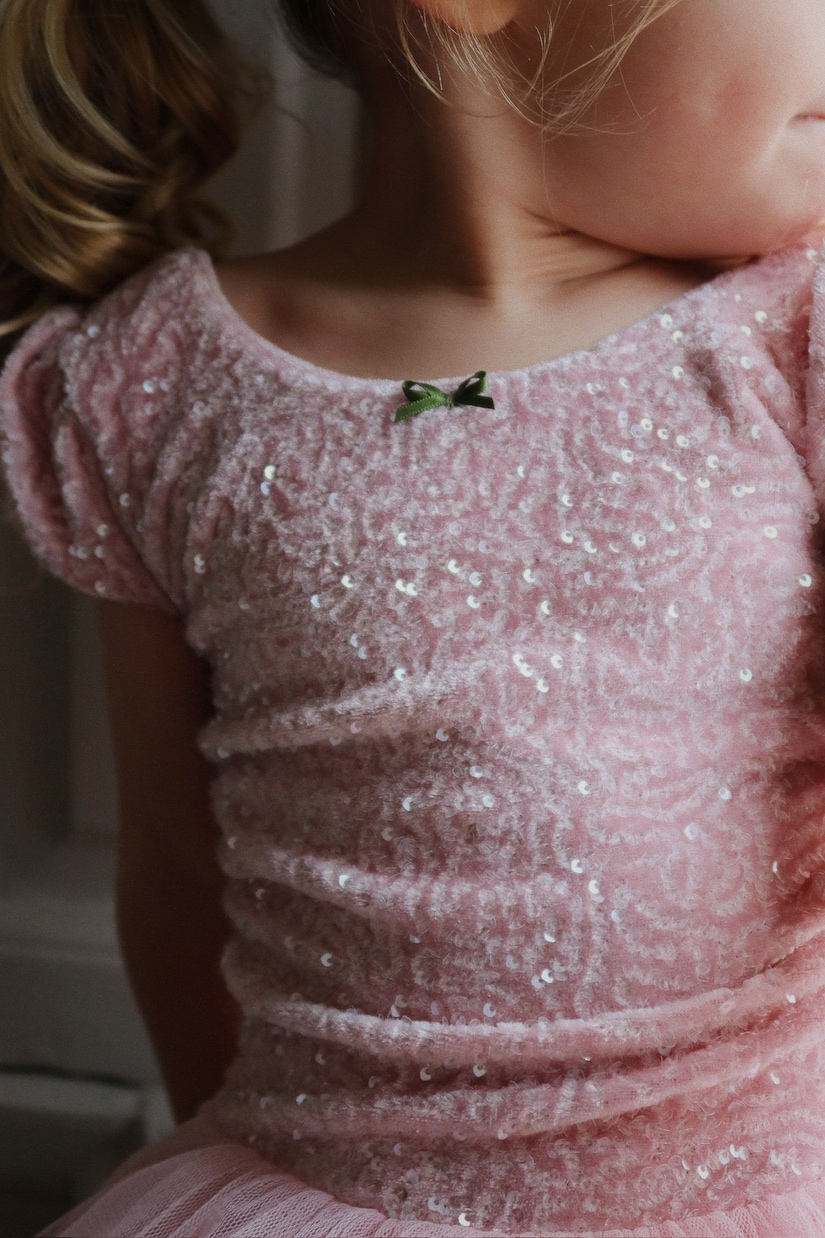 Ballerina sequined tulle dress | Konges Sløjd