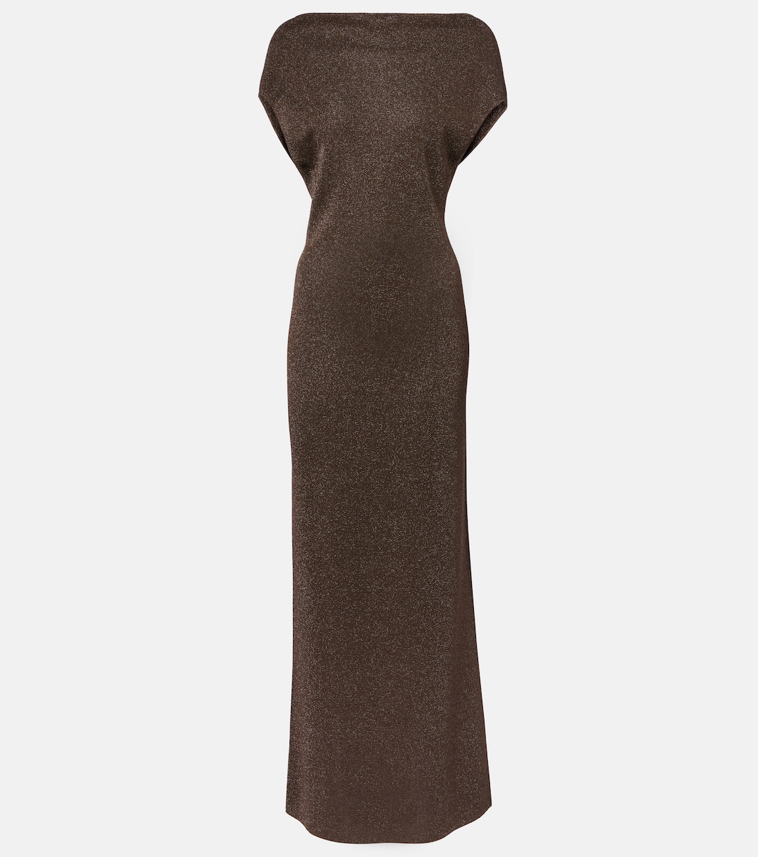 Abito lungo Eschimo con scollo a barchetta | Max Mara