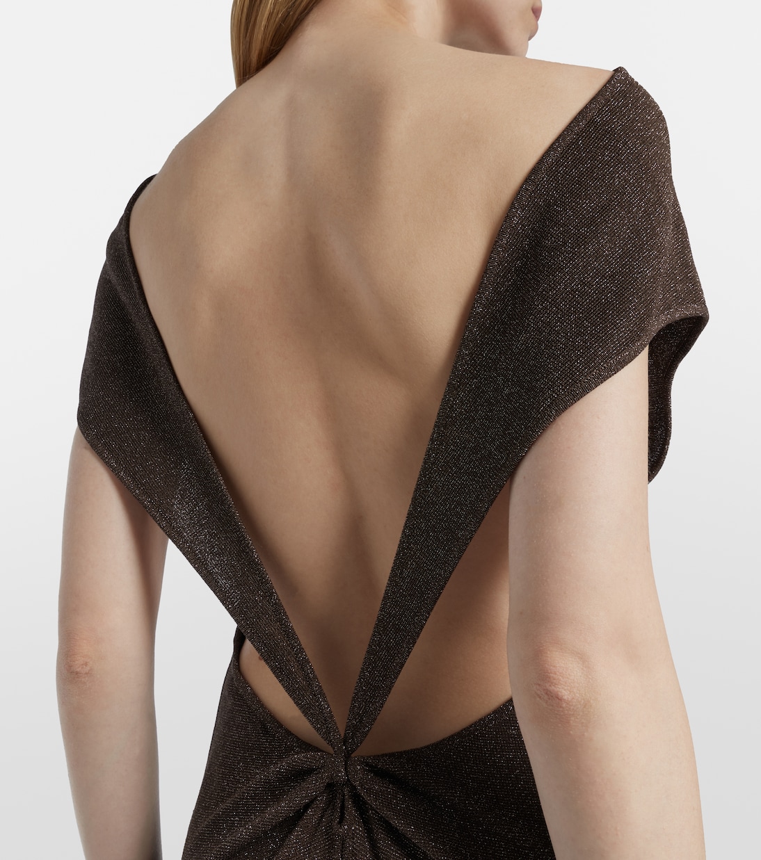 Abito lungo Eschimo con scollo a barchetta | Max Mara