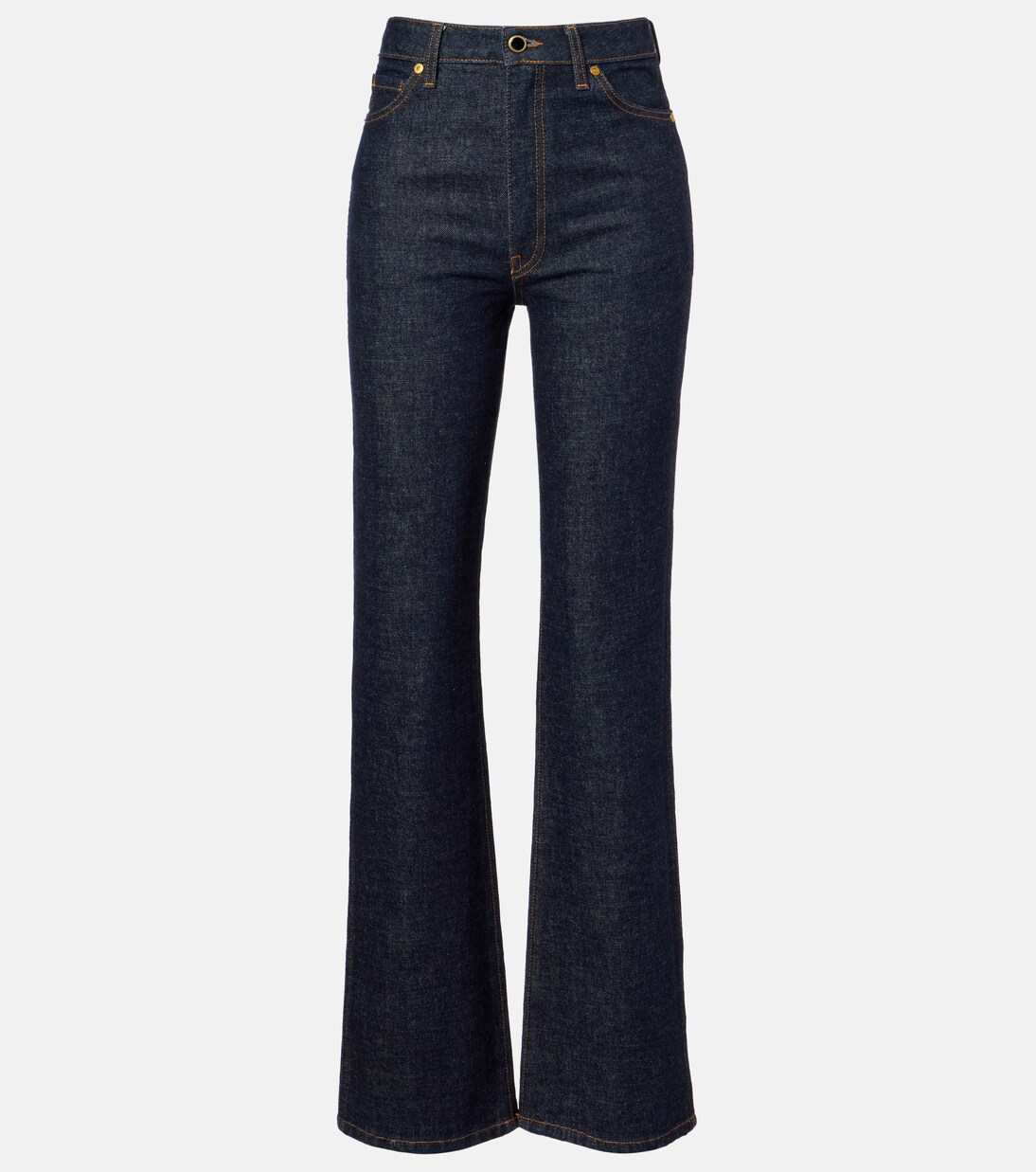 High-Rise Straight Jeans Danielle | Khaite