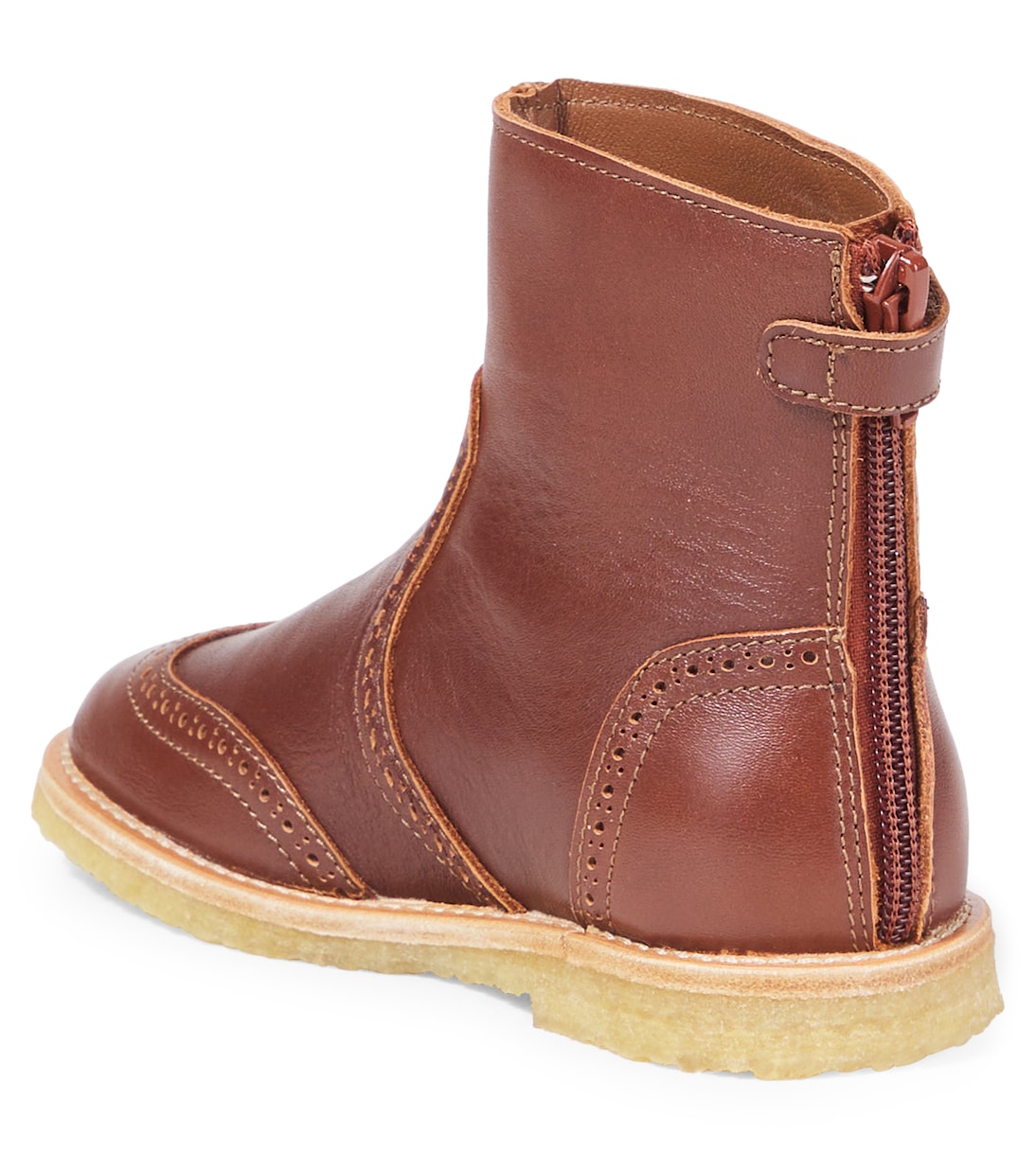 Stiefel Jimin aus Leder | Bonpoint