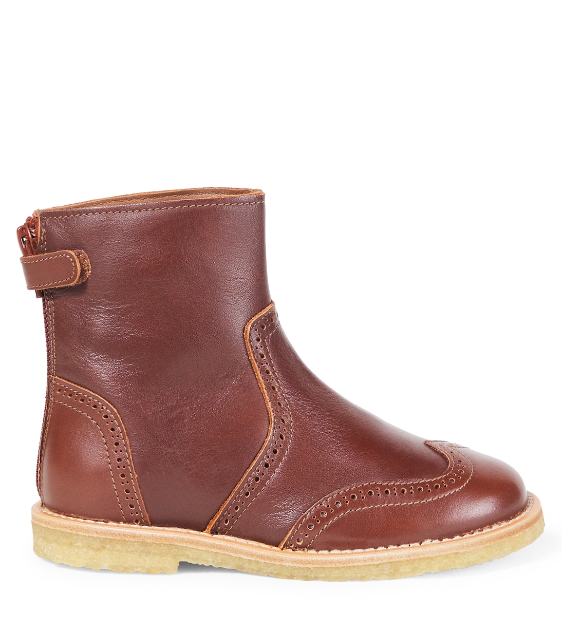 Stiefel Jimin aus Leder | Bonpoint