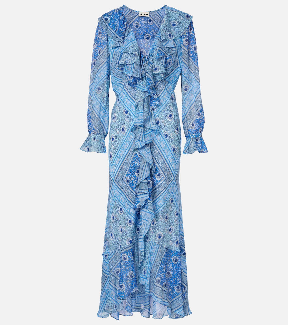 Maxikleid Gracye aus Seide | Rixo