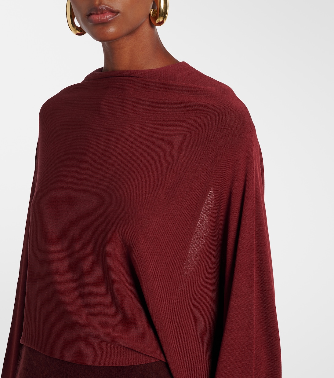 Pine caped maxi dress | Aya Muse