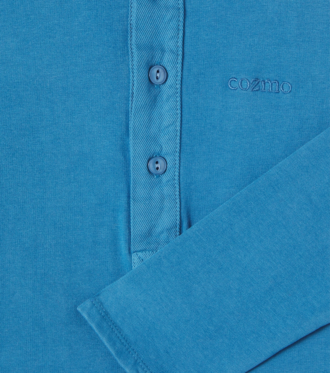 Cali logo cotton-blend polo shirt | Cozmo