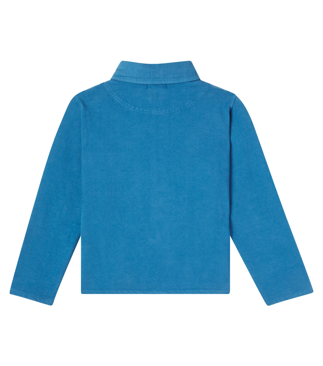 Cali logo cotton-blend polo shirt | Cozmo
