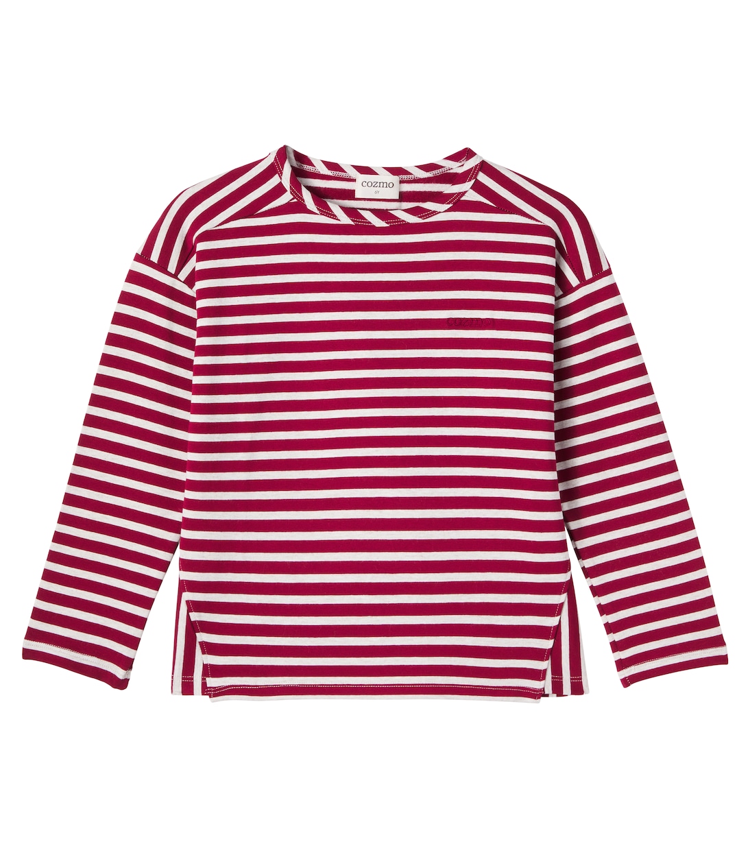 Longsleeve Joel aus Baumwolle | Cozmo