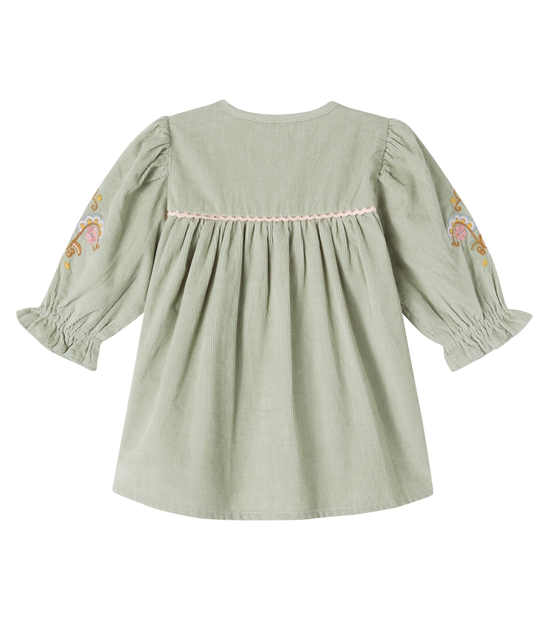 Baby Floriane cotton corduroy dress | Louise Misha