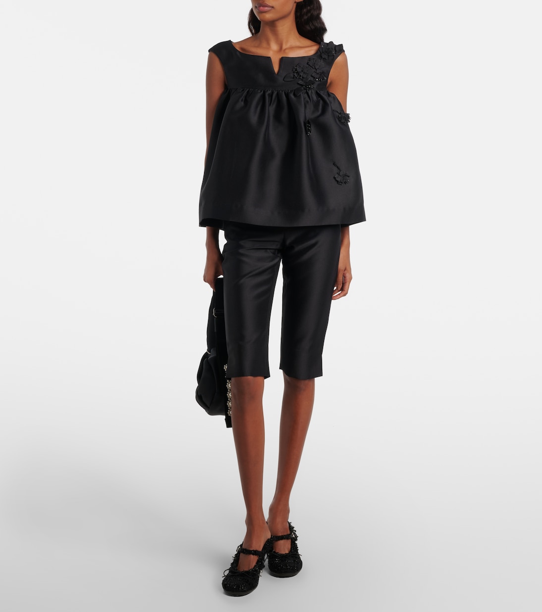 Short en satin | Shushu/Tong