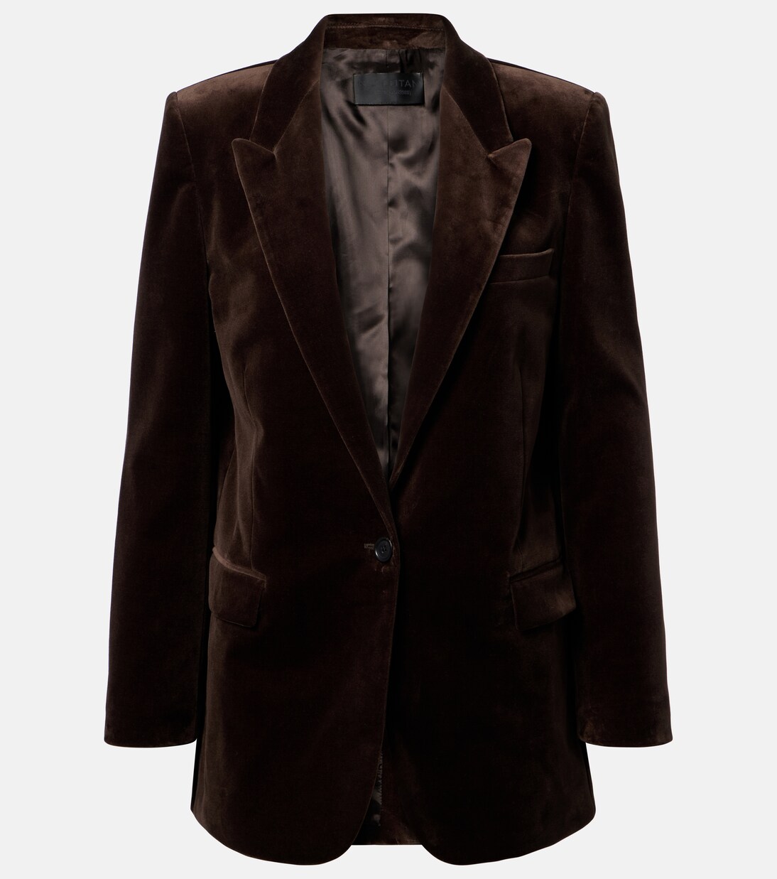 Diane velvet blazer | Nili Lotan