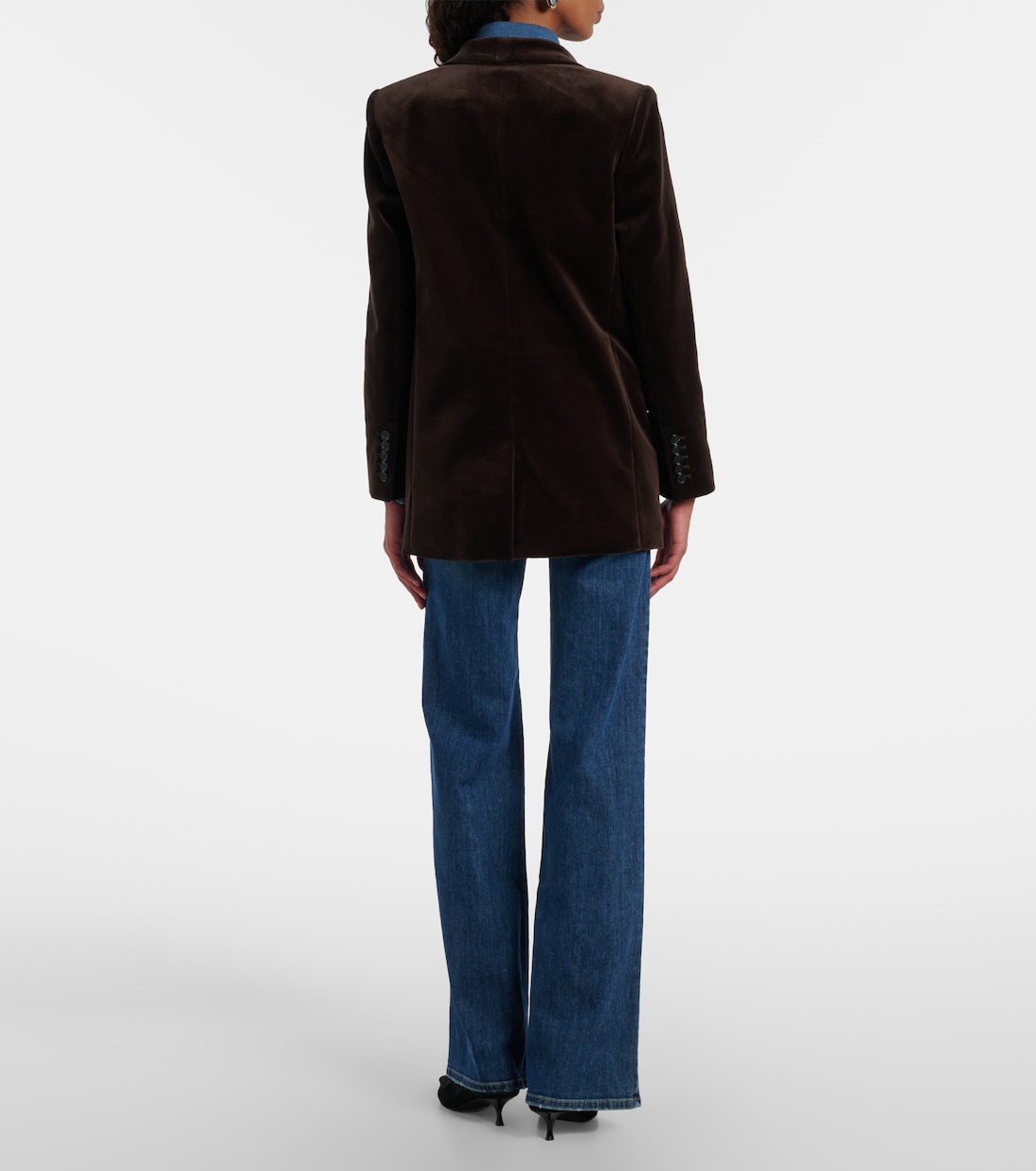 Diane velvet blazer | Nili Lotan