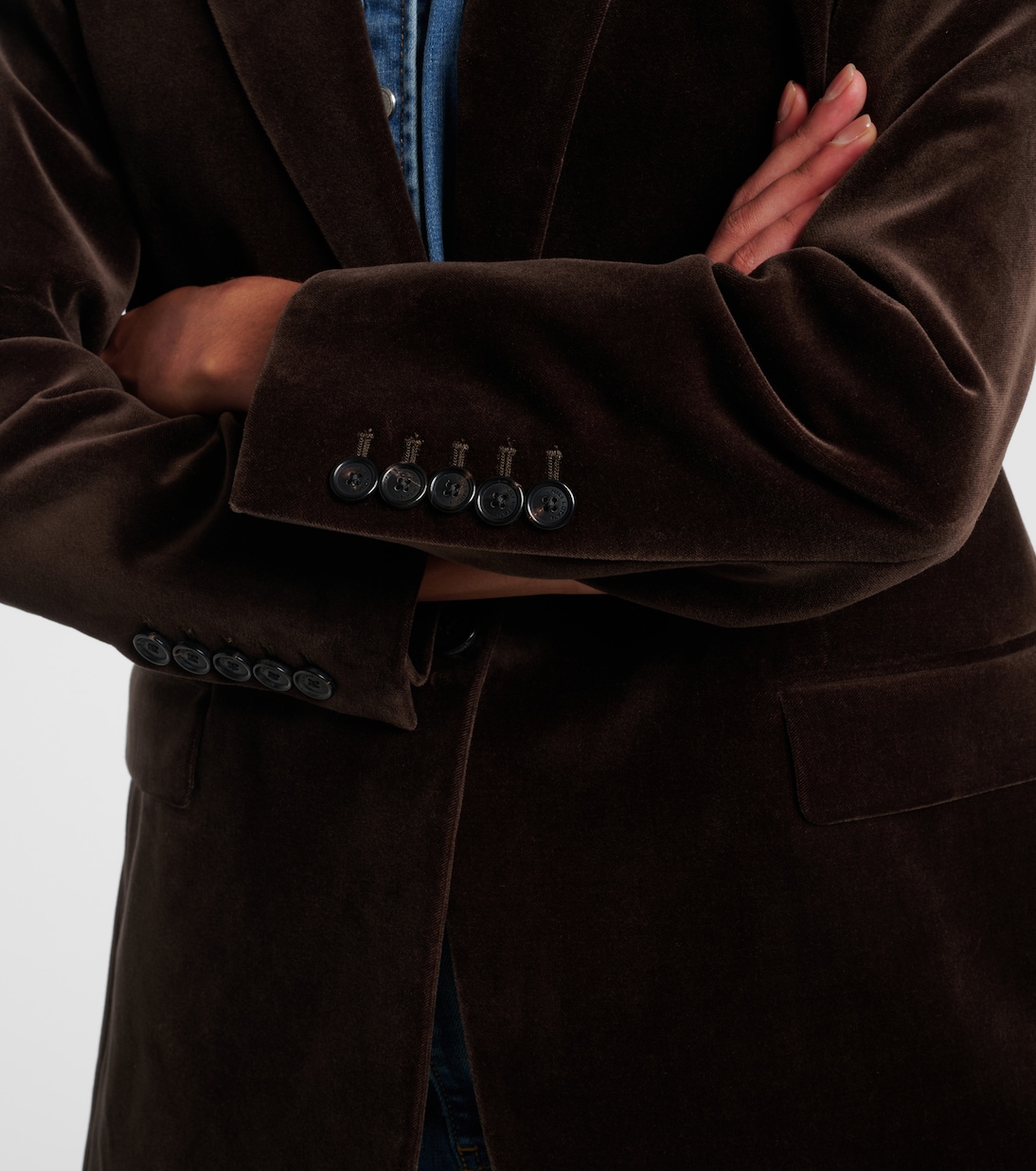 Diane velvet blazer | Nili Lotan