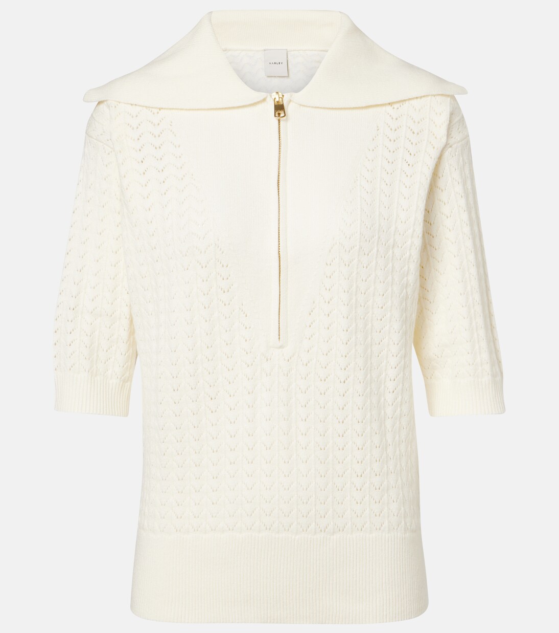 Arney open-knit half-zip sweater | Varley
