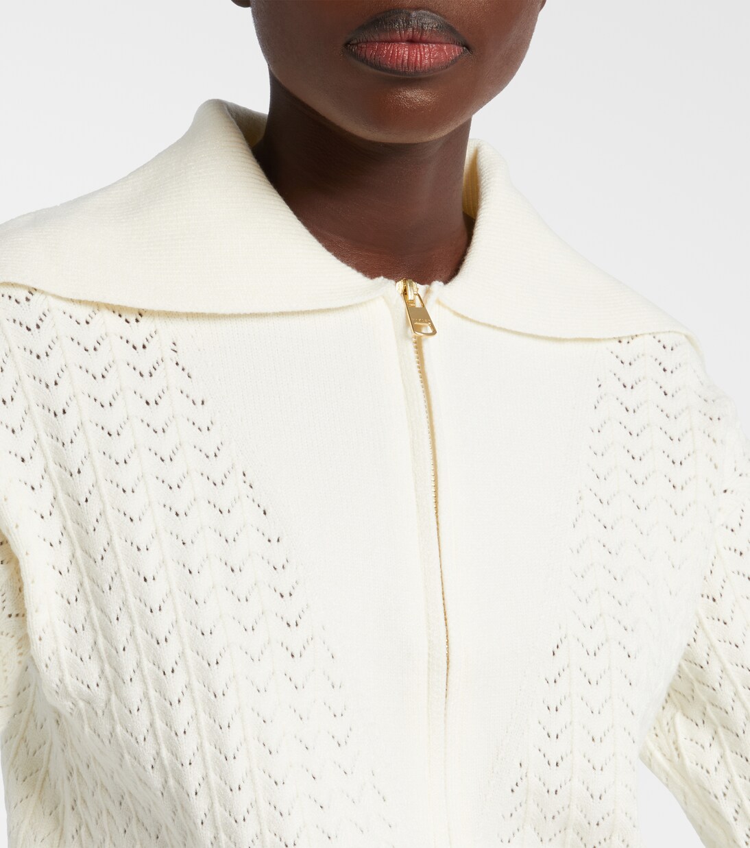 Arney open-knit half-zip sweater | Varley