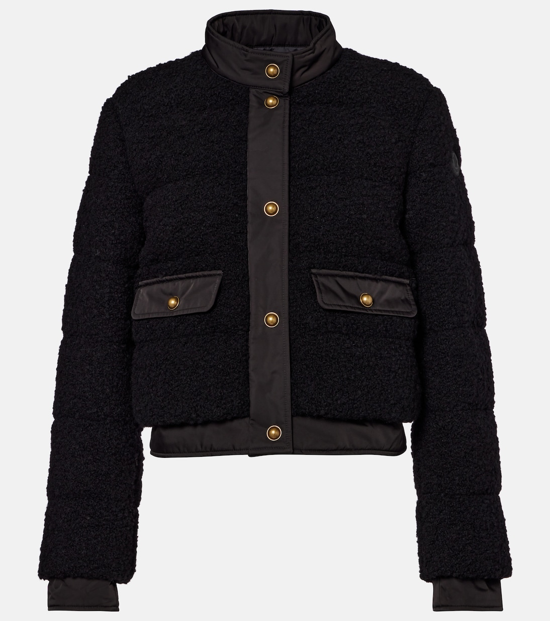 Daunenjacke Blandy aus Tweed | Moncler