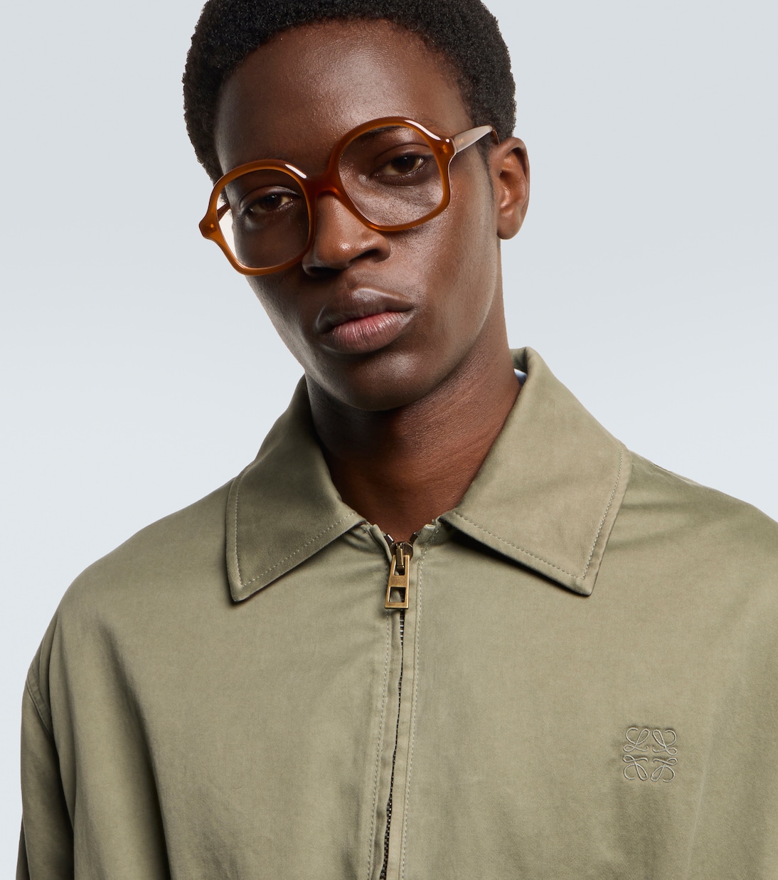Slim round glasses | Loewe