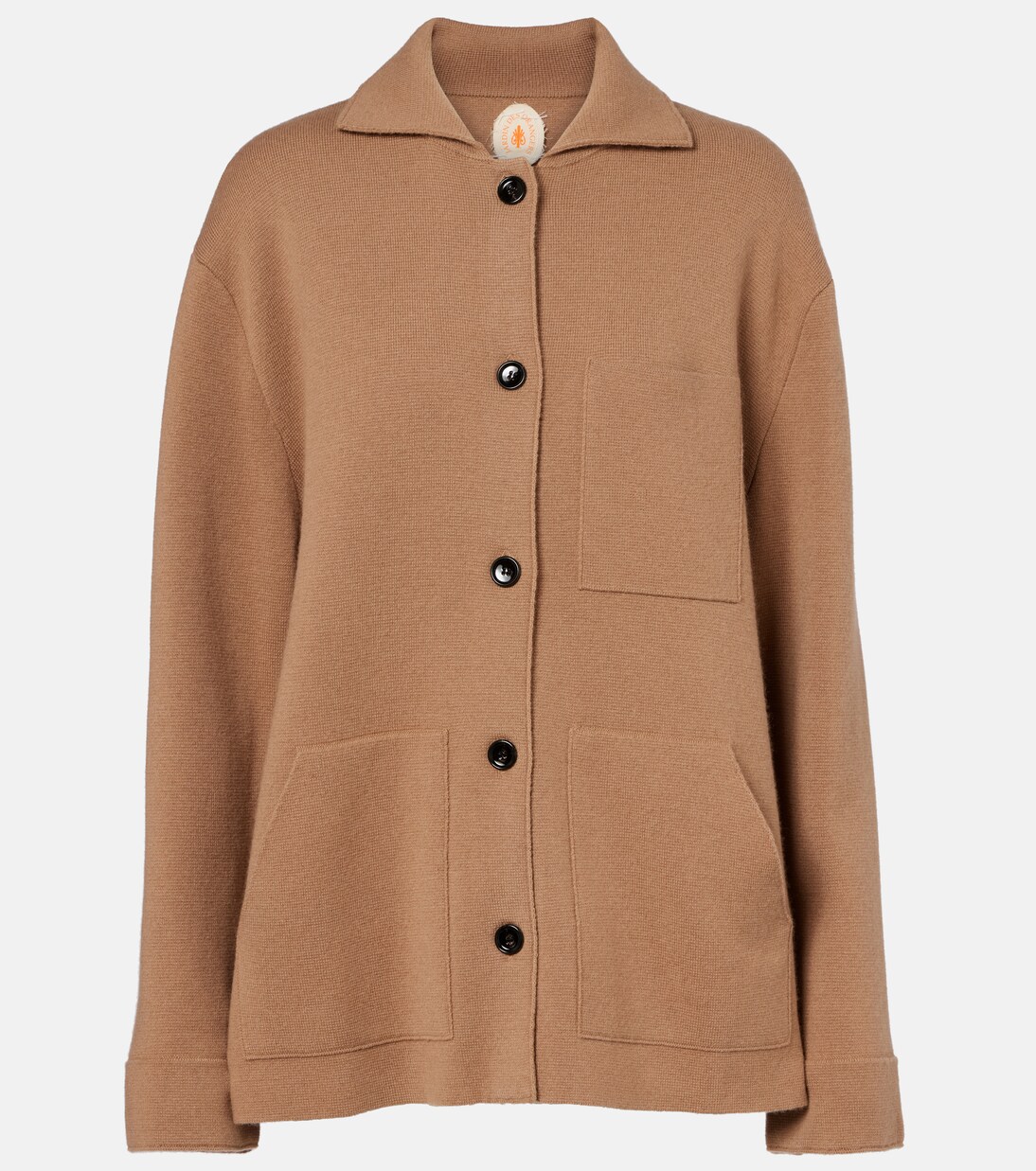 Wool and cashmere jacket | Jardin des Orangers