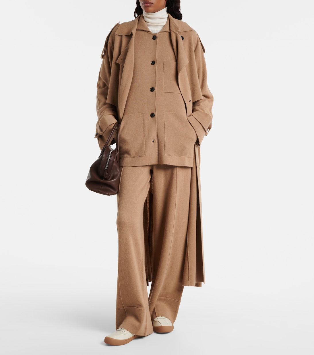 Wool and cashmere jacket | Jardin des Orangers
