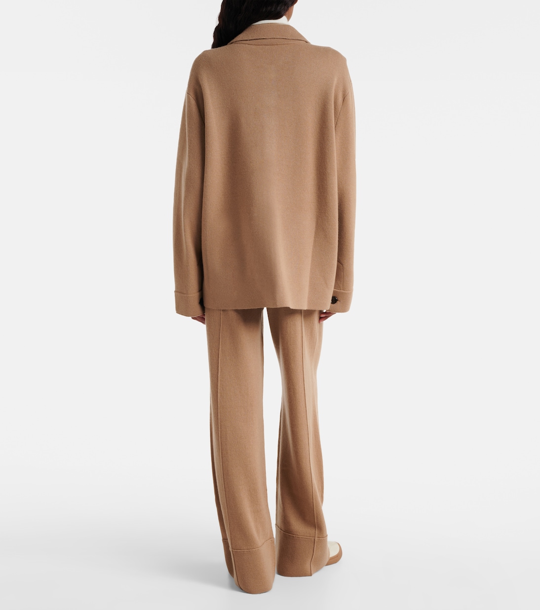 Wool and cashmere jacket | Jardin des Orangers
