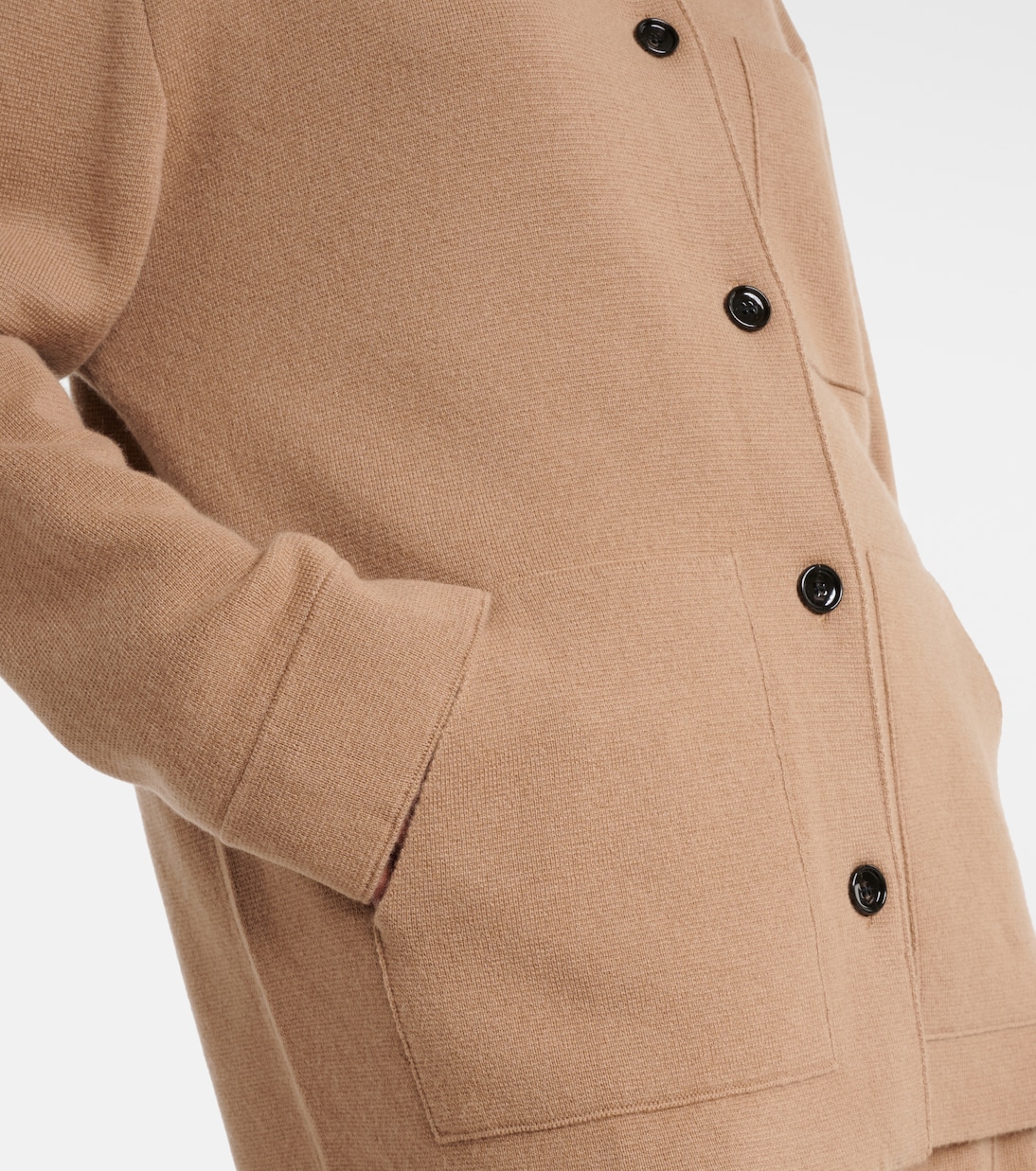 Wool and cashmere jacket | Jardin des Orangers