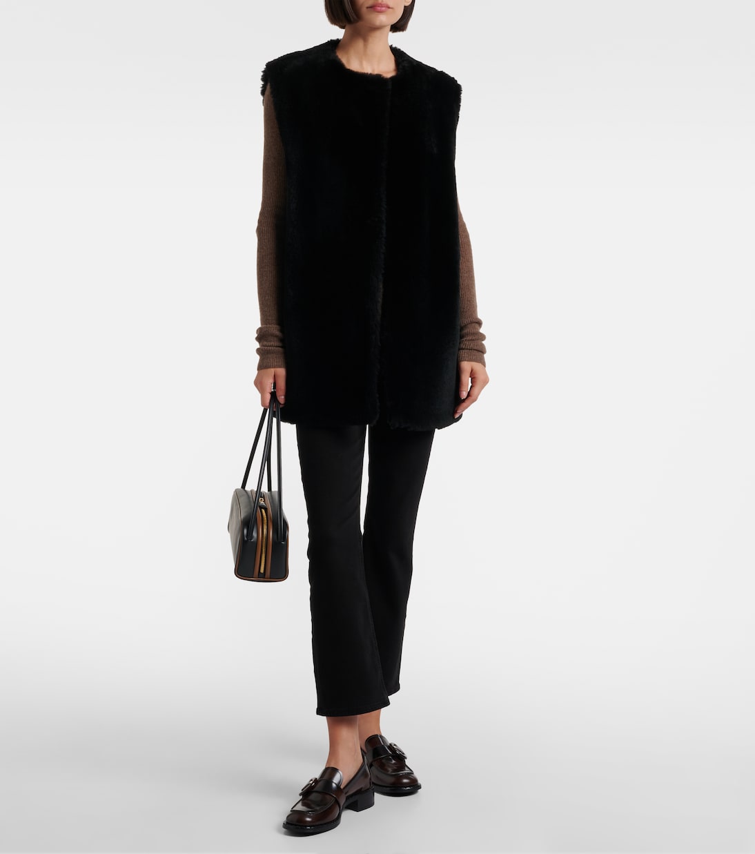 Simone wool and cashmere polo sweater | Citizens of Humanity