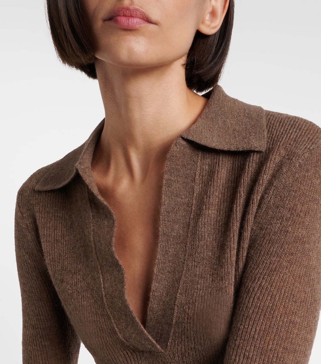 Simone wool and cashmere polo sweater | Citizens of Humanity