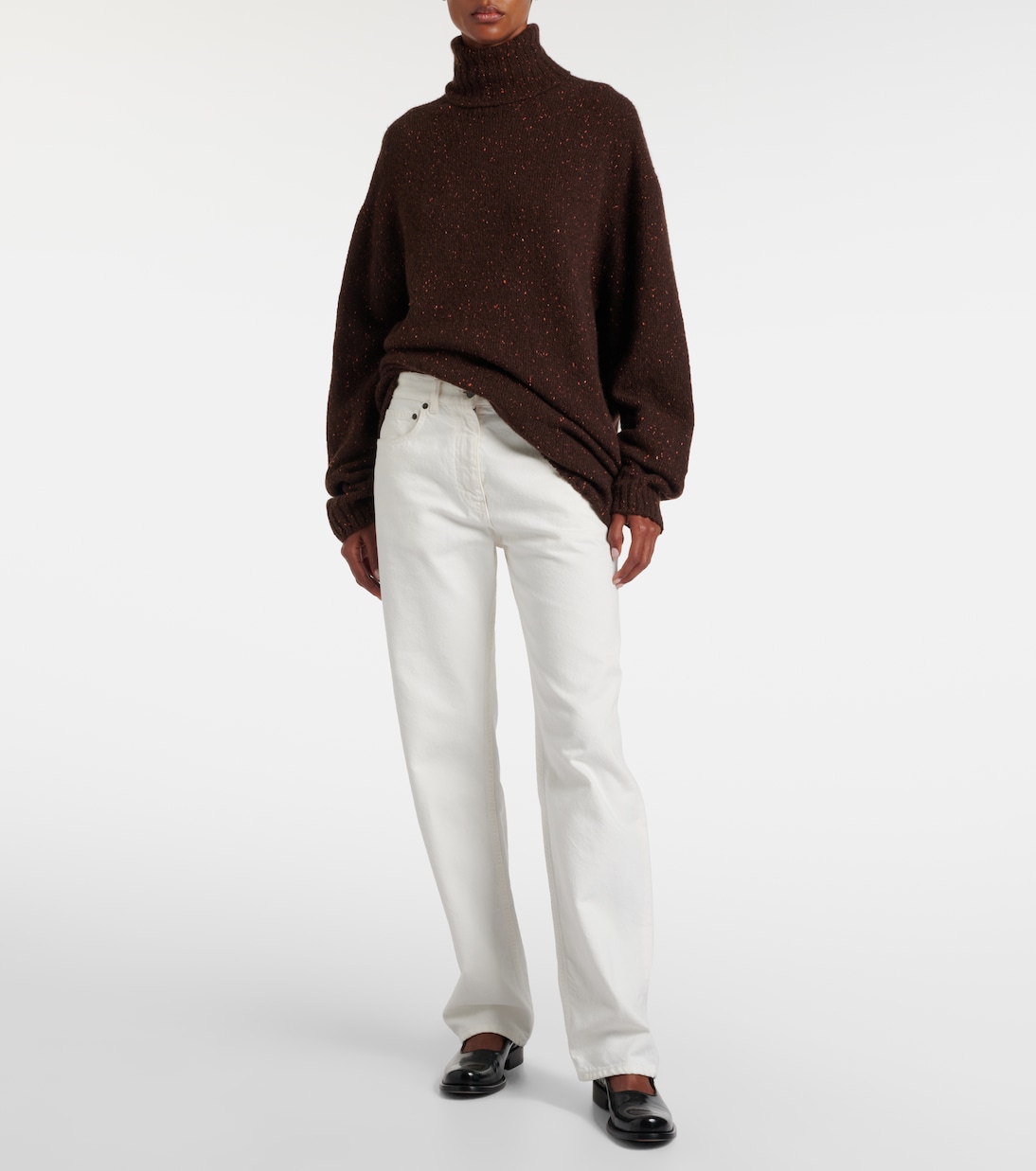Mirai cashmere turtleneck sweater | The Row