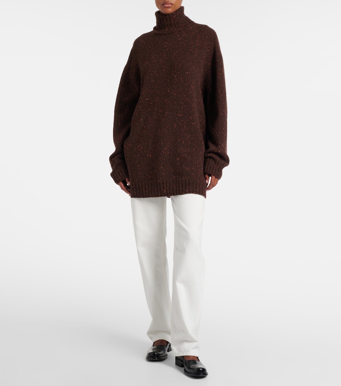 Mirai cashmere turtleneck sweater | The Row