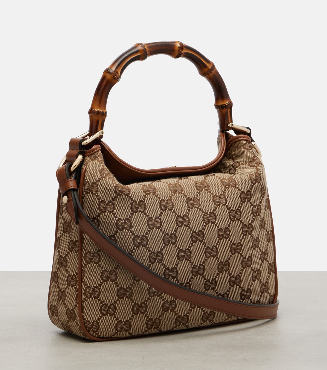 Gucci Diana GG Canvas Small tote bag | Gucci