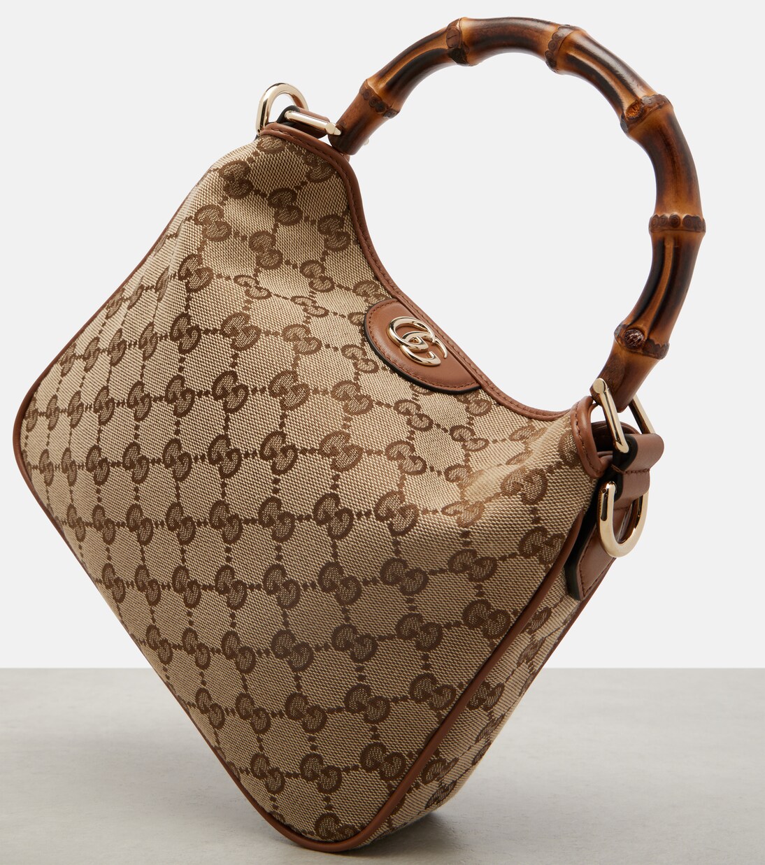 Gucci Diana GG Canvas Small tote bag | Gucci