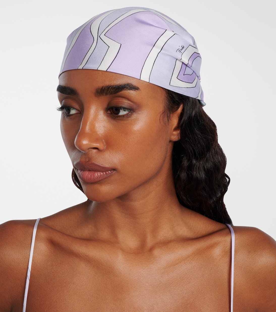 Orchidee silk scarf | Pucci
