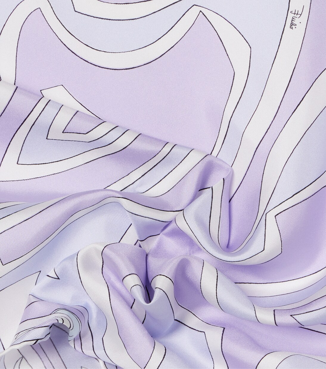 Orchidee silk scarf | Pucci