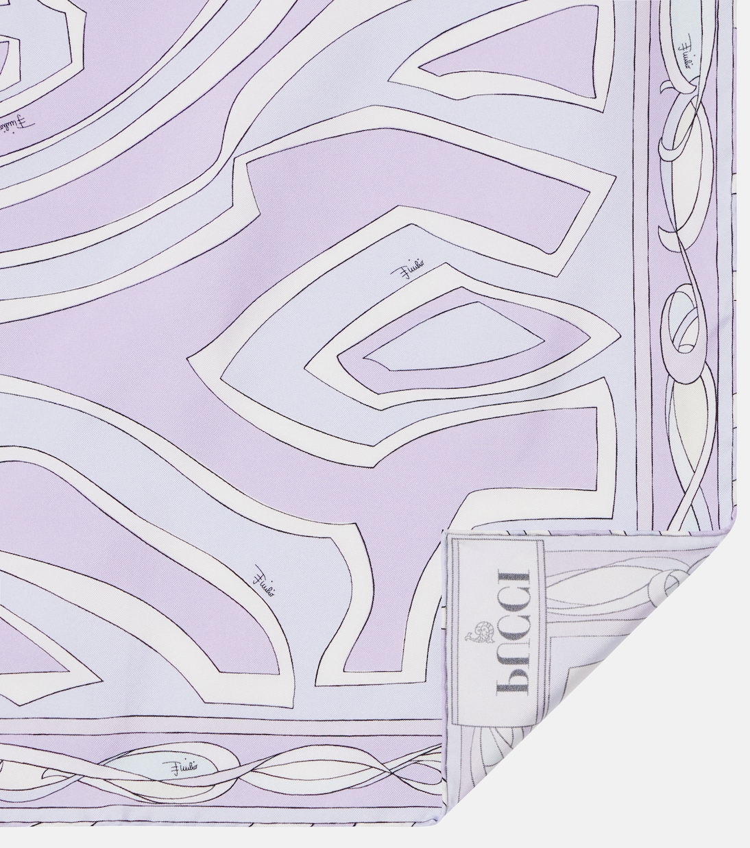 Orchidee silk scarf | Pucci