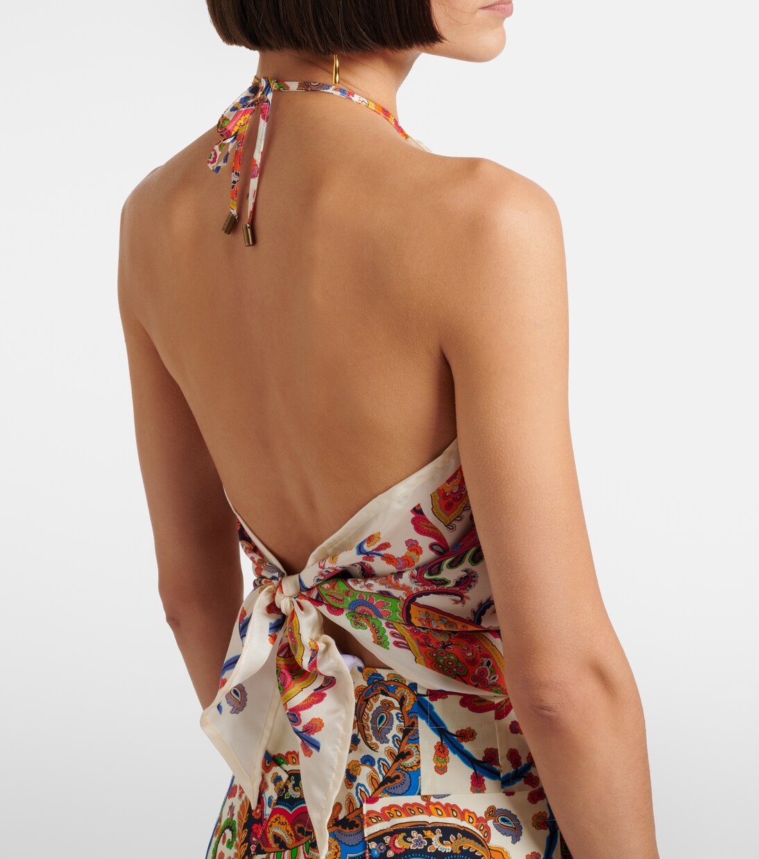 Bedrucktes Top aus Seide | Etro