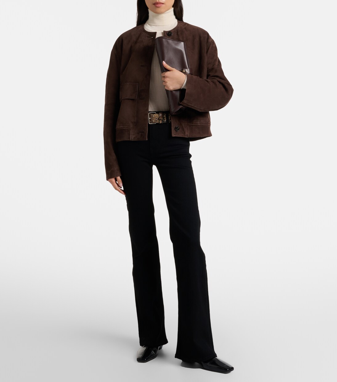 Icon mid-rise flared jeans | Frame