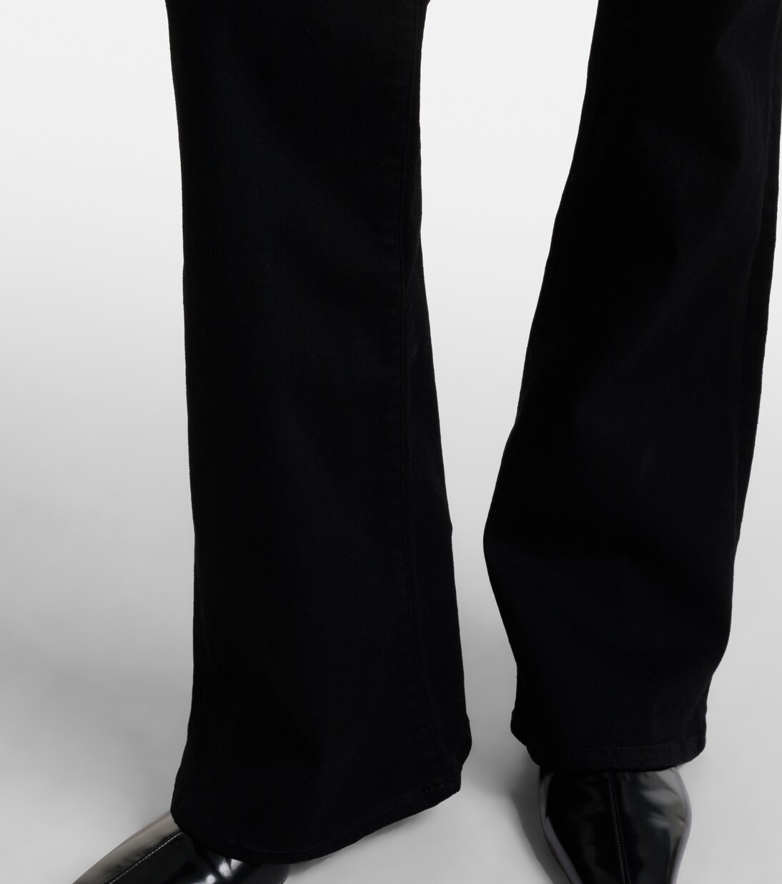 Icon mid-rise flared jeans | Frame