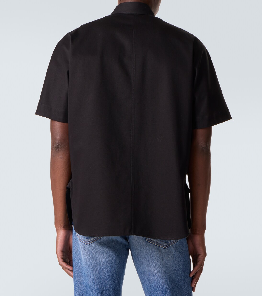 Cotton twill bowling shirt | Givenchy