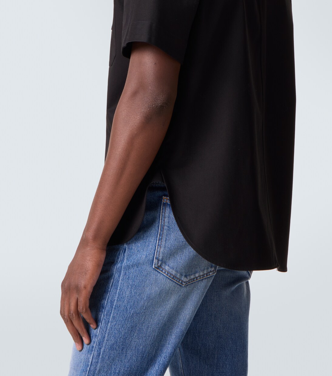 Cotton twill bowling shirt | Givenchy