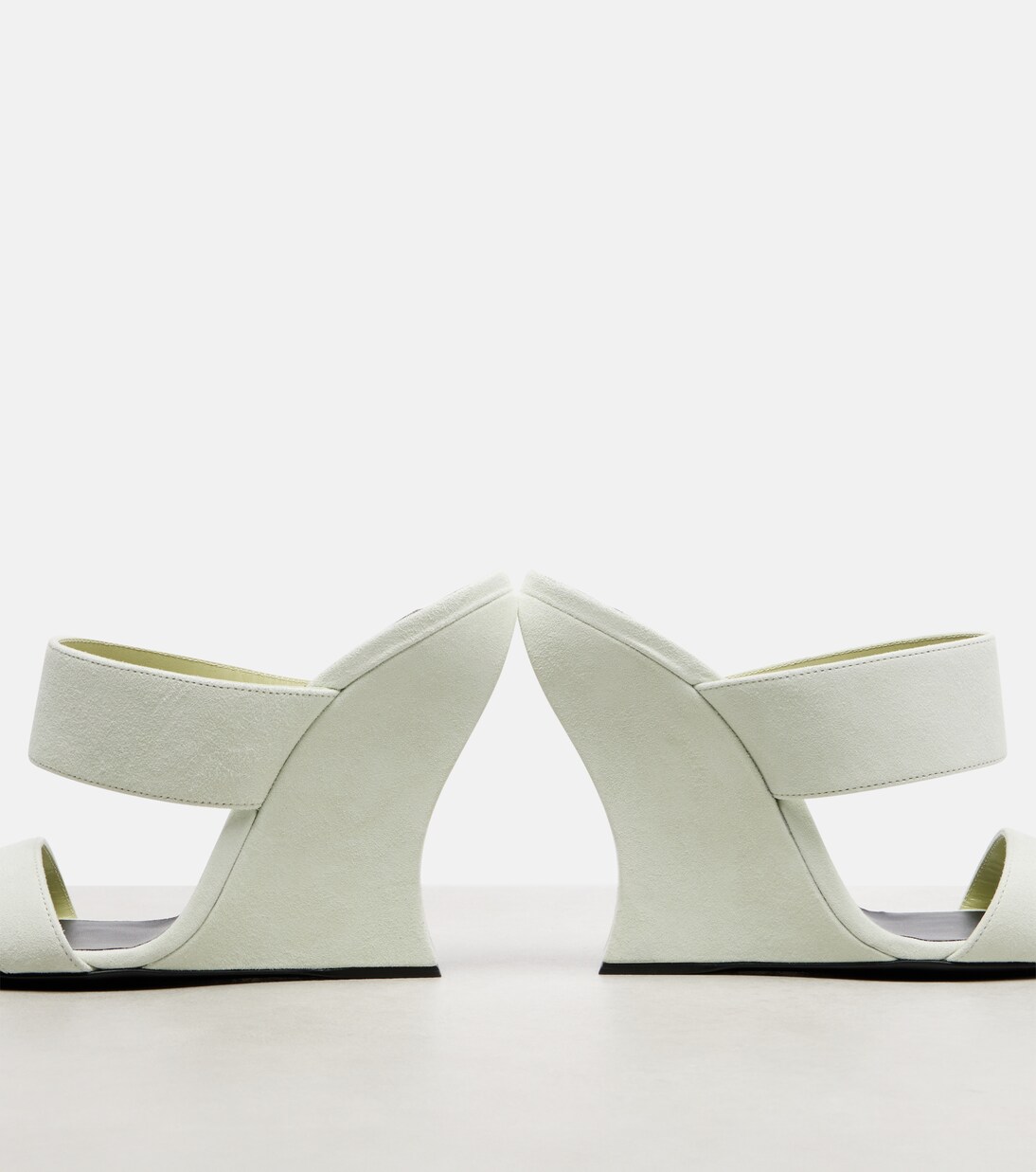 110 suede wedge mules | Alaïa