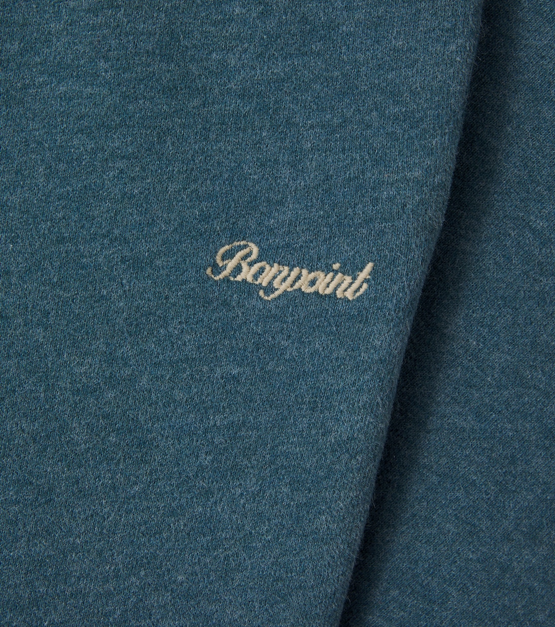 Logo cotton jersey sweatpants | Bonpoint