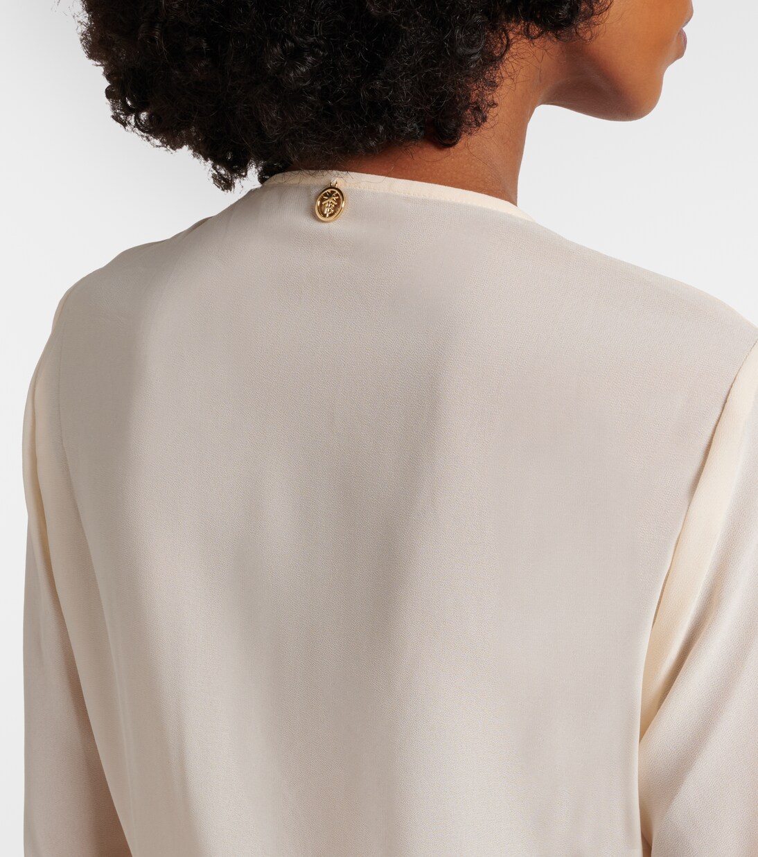 Abito lungo Bellen con volant | Bananhot