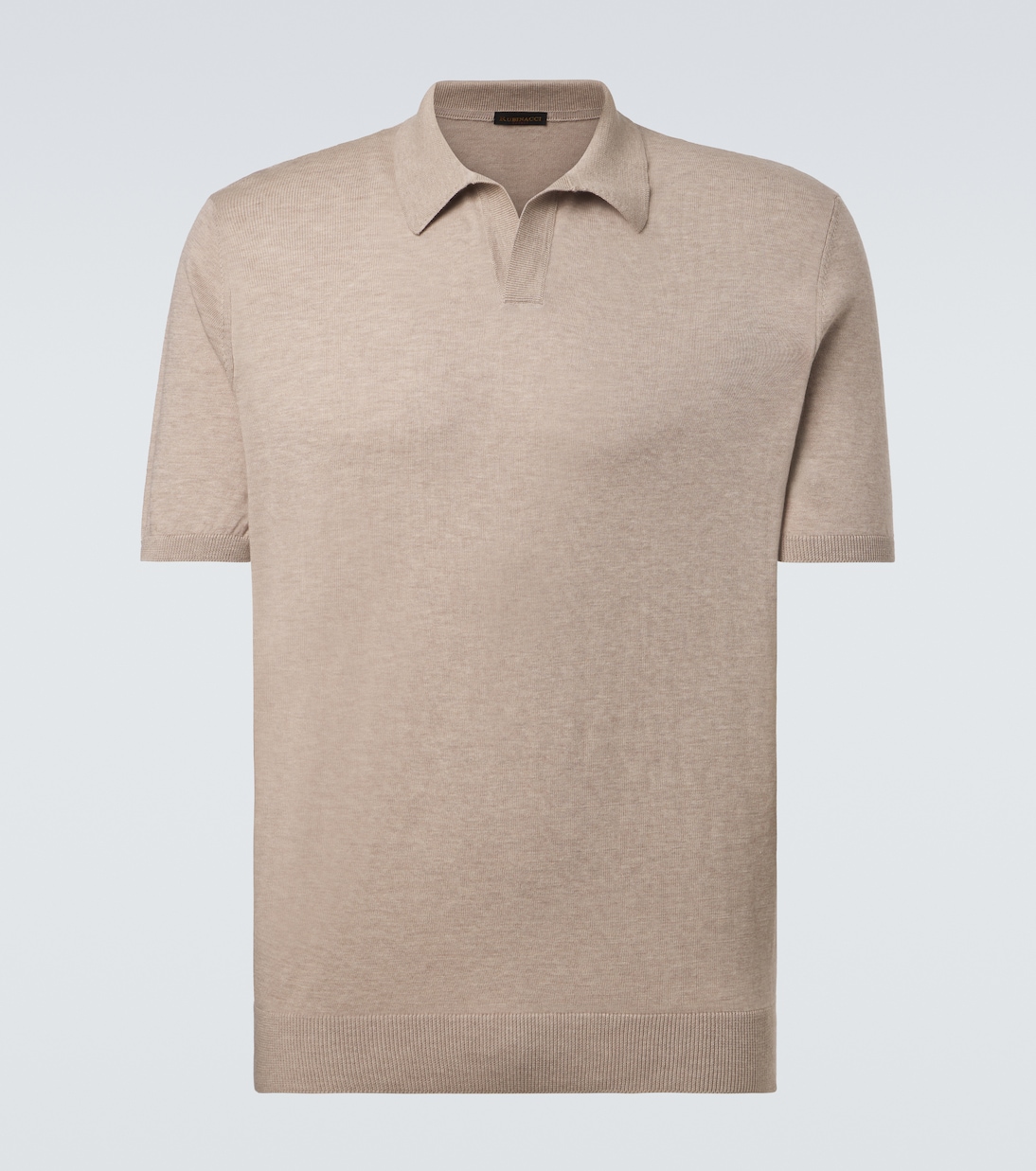Cotton polo shirt | Rubinacci