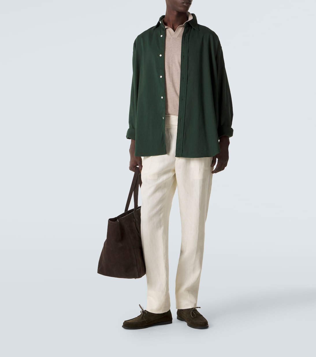 Cotton polo shirt | Rubinacci